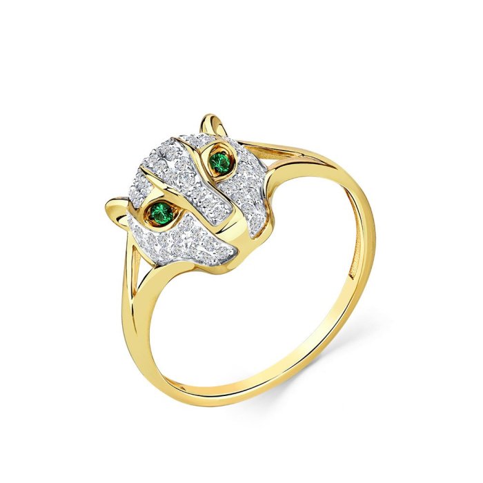 Кольцо Carlin (Арт.001-0771-0051-021)