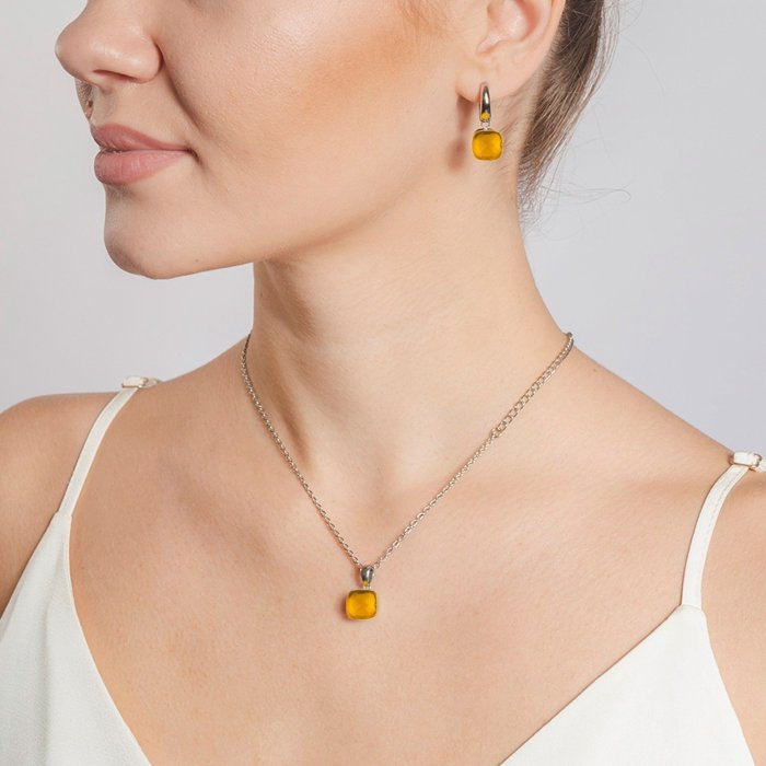 Колье-бижутерия Qudo (Арт.400255.1_br_s)