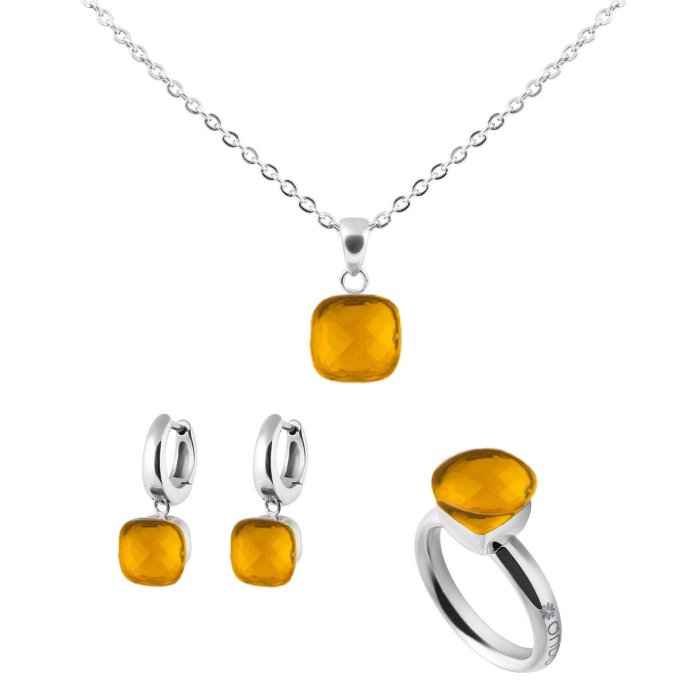 Колье-бижутерия Qudo (Арт.400255.1_br_s)