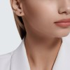 Серьги из серебра с золочением «Золотое Сердце» Соколов (арт.93021042)