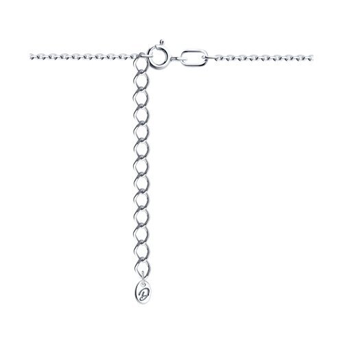 Колье из серебра с перламутром (Арт.94-370-01772-1)