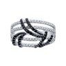 Кольцо из серебра с фианитами (Арт.94-110-00779-1)