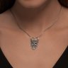Подвеска из серебра (Арт.95030276)