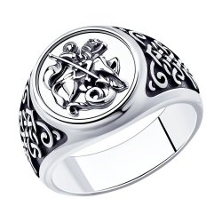 Кольцо из серебра (Арт.95-110-00935-1_22)