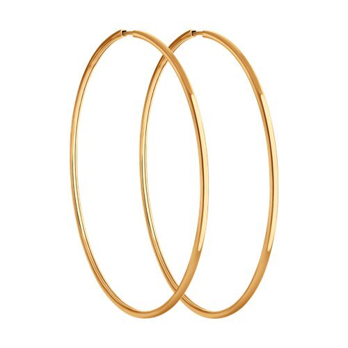 Серьги из золота (Арт.51-124-02377-1)