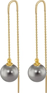 Серьги серебряные с жемчугом «Beautiful 30G» Rivoli (арт.AAS-11-12-30-G)