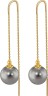 Серьги серебряные с жемчугом «Beautiful 30G» Rivoli (арт.AAS-11-12-30-G)