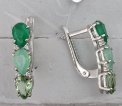 Серьги Эстет (Арт.45s2523085)