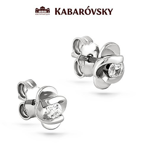 Серьги Кабаровский (Арт.2-017-7900)