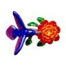 Кольцо из серебра с эмалью (Арт.94013152)