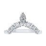 Кольцо из серебра с фианитами (Арт.94013501)
