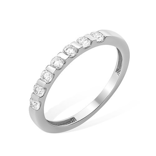 Серебряное кольцо с фианитом Efremov 1010015298-501