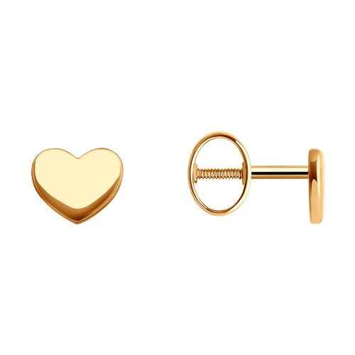 Серьги из золота (Арт.0200202)