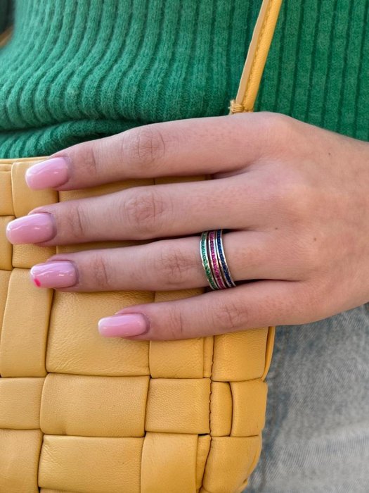 Кольцо Серебряные крылья (Арт.01dr157c-202_kubcirkonii)