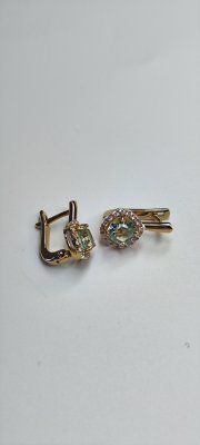 Серьги Эстет (Арт.01s2115434-4)