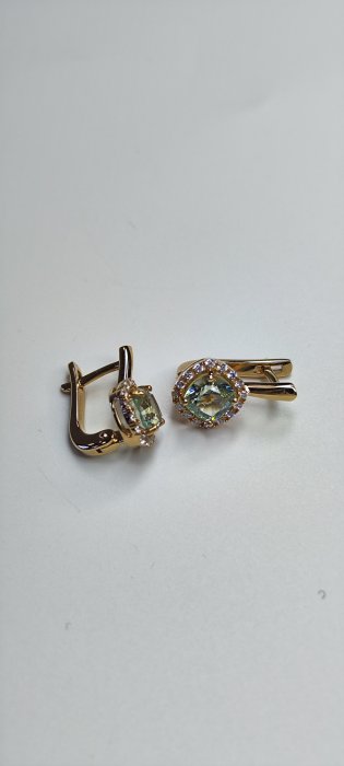 Серьги Эстет (Арт.01s2115434-4)