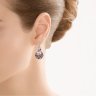 Серьги из белого золота с бриллиантом (Арт.ae37294b-10_sr_mc_wg)