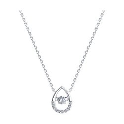 Колье из серебра с фианитами (Арт.94070822)