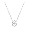 Колье из серебра с фианитами (Арт.94070822)