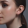 Серьги из золота с бриллиантами (Арт.1021807)