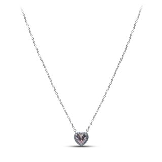 Ожерелье серебряное с куб. цирконием «Крылья сердца» MyJewels (арт.2512)