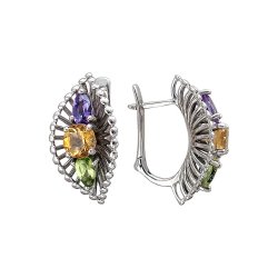 Серьги Эстет (Арт.01s358022-3)