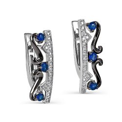 Серьги Кабаровский (Арт.12-899-32889)