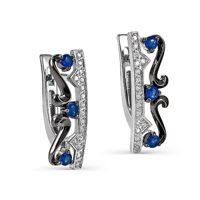 Серьги Кабаровский (Арт.12-899-32889)