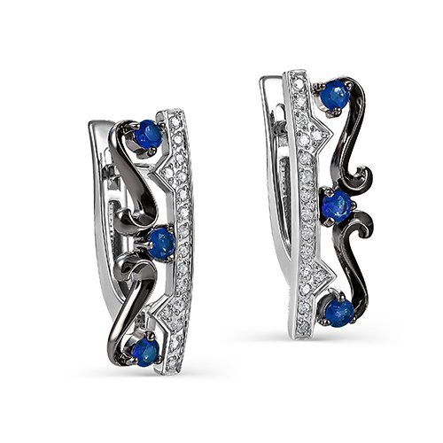 Серьги Кабаровский (Арт.12-899-32889)