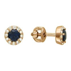 Серьги Эстет (Арт.01s616868-1)