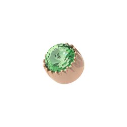 Шарм london peridot la_617305_g_rg
