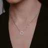 Подвеска из серебра (Арт.95030277)