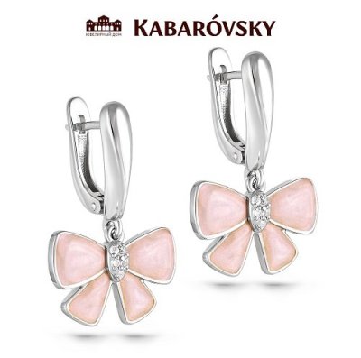 Серьги Кабаровский (Арт.12-113-7911)