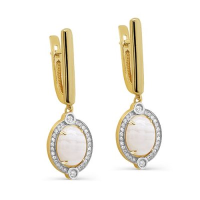 Серьги Кабаровский (Арт.12-21488-10800)