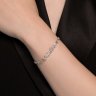 Браслет из серебра с фианитами (Арт.94051194)