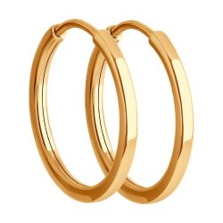 Серьги из золота (Арт.51-124-02384-1)