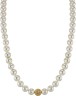 Ожерелье серебро с жемчугом и куб. цирконием «Pearl Kiss» Rivoli (арт.91L-GK-1)