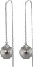 Серьги серебряные с жемчугом «Beautiful 31S» Rivoli (арт.AAS-11-12-31-S)