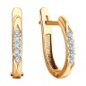 Серьги из золота с бриллиантами (Арт.51-220-02079-1)