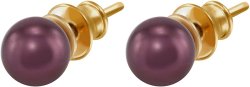 Серьги из серебра с жемчугом (Арт.aas-15-6-18-g)