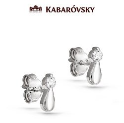 Серьги Кабаровский (Арт.2-018-7900)