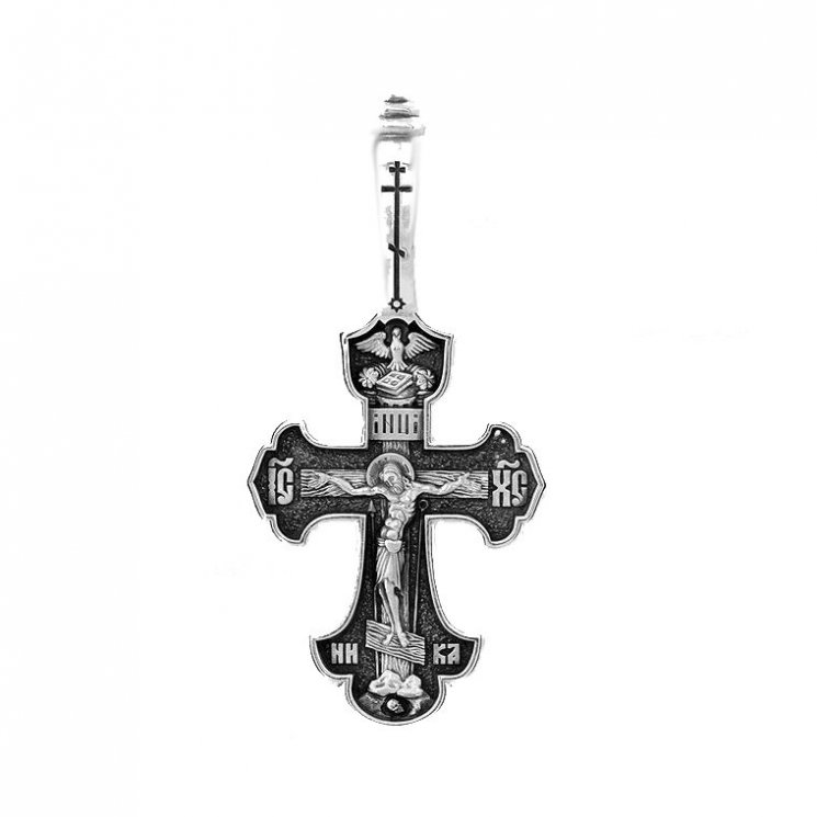 Крест из серебра Акимов 101.478