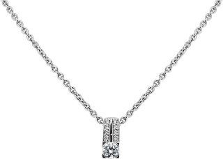 Кулон с бриллиантом из белого золота «Magie Infinie» Diamanti (арт.DF526GB2)