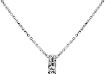 Кулон с бриллиантом из белого золота «Magie Infinie» Diamanti (арт.DF526GB2)