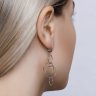 Серьги из серебра (Арт.94022767)