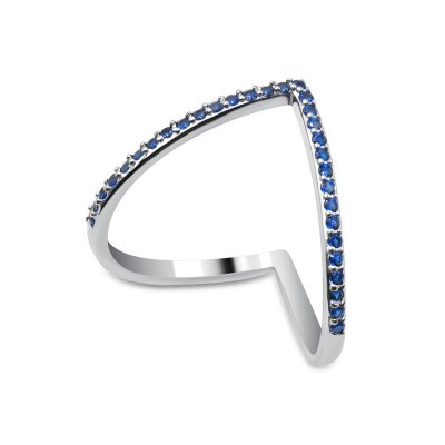 Кольцо Серебряные крылья (Арт.012022062c_kubcirkonii)