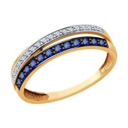Кольцо золотое пробы 585 (Арт.71-00262)