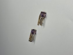 Серьги Эстет (Арт.01s3115345-3)