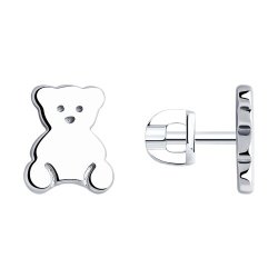 Серьги из серебра (Арт.94025906)