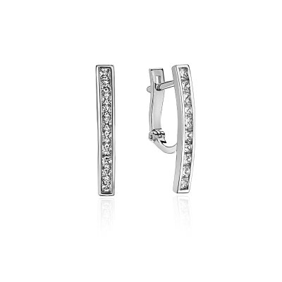 Серьги Эстет (Арт.01s1211653)